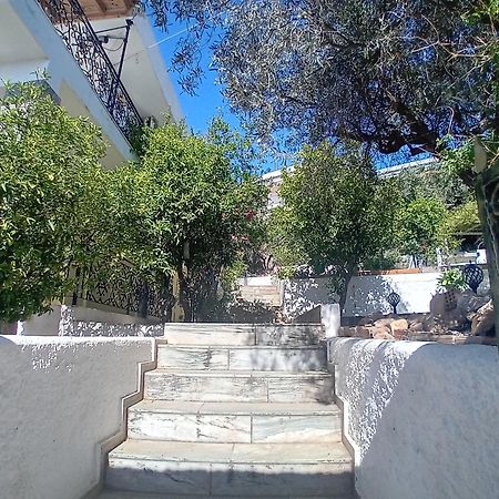 Eginitissa Αίγινα Εξοχική Κατοικία מראה חיצוני תמונה