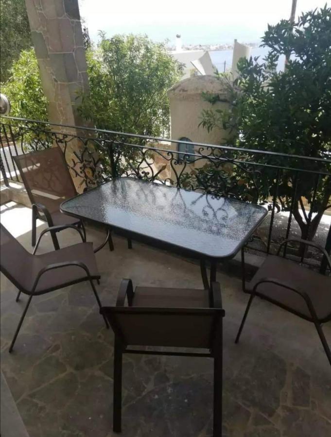 Eginitissa Αίγινα Εξοχική Κατοικία מראה חיצוני תמונה