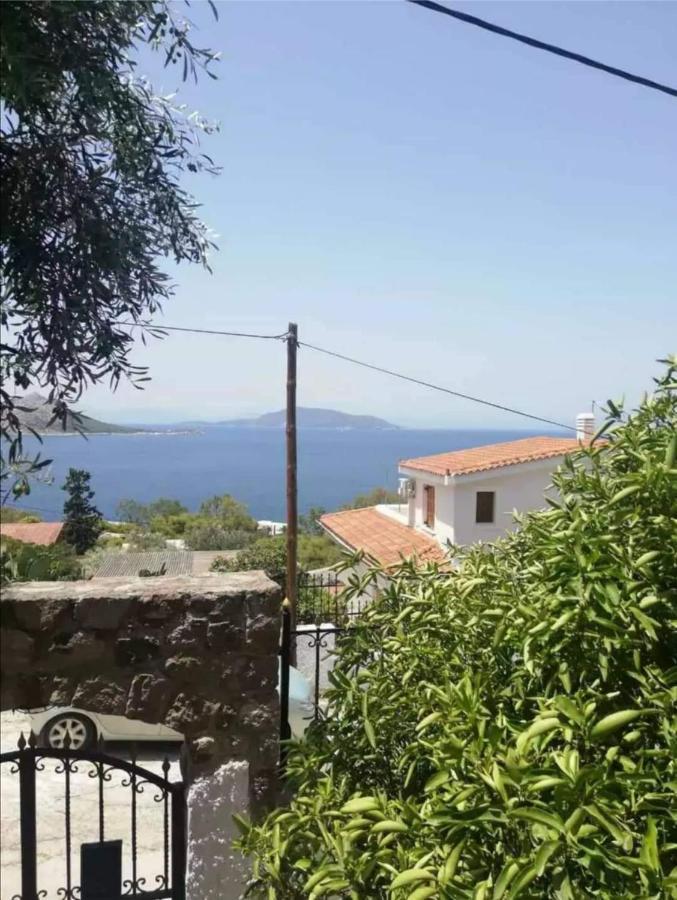 Eginitissa Αίγινα Εξοχική Κατοικία מראה חיצוני תמונה