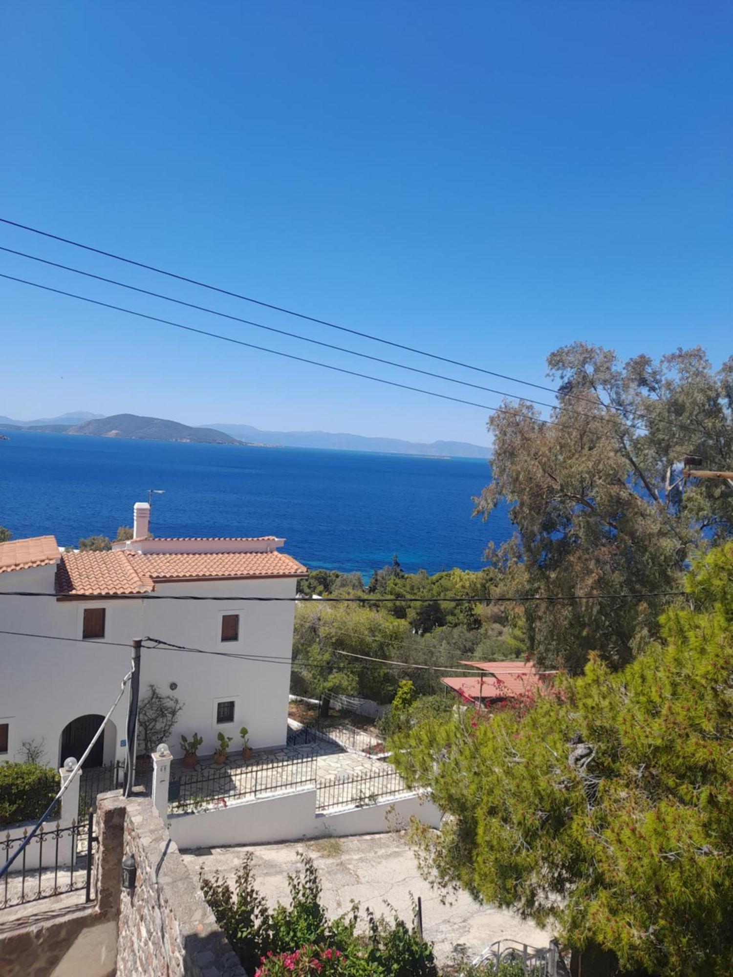 Eginitissa Αίγινα Εξοχική Κατοικία מראה חיצוני תמונה