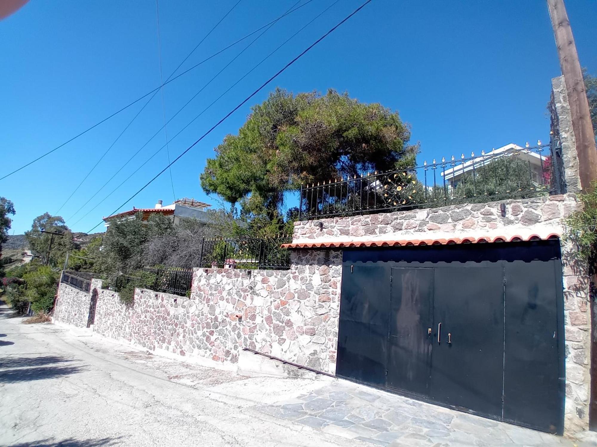 Eginitissa Αίγινα Εξοχική Κατοικία מראה חיצוני תמונה