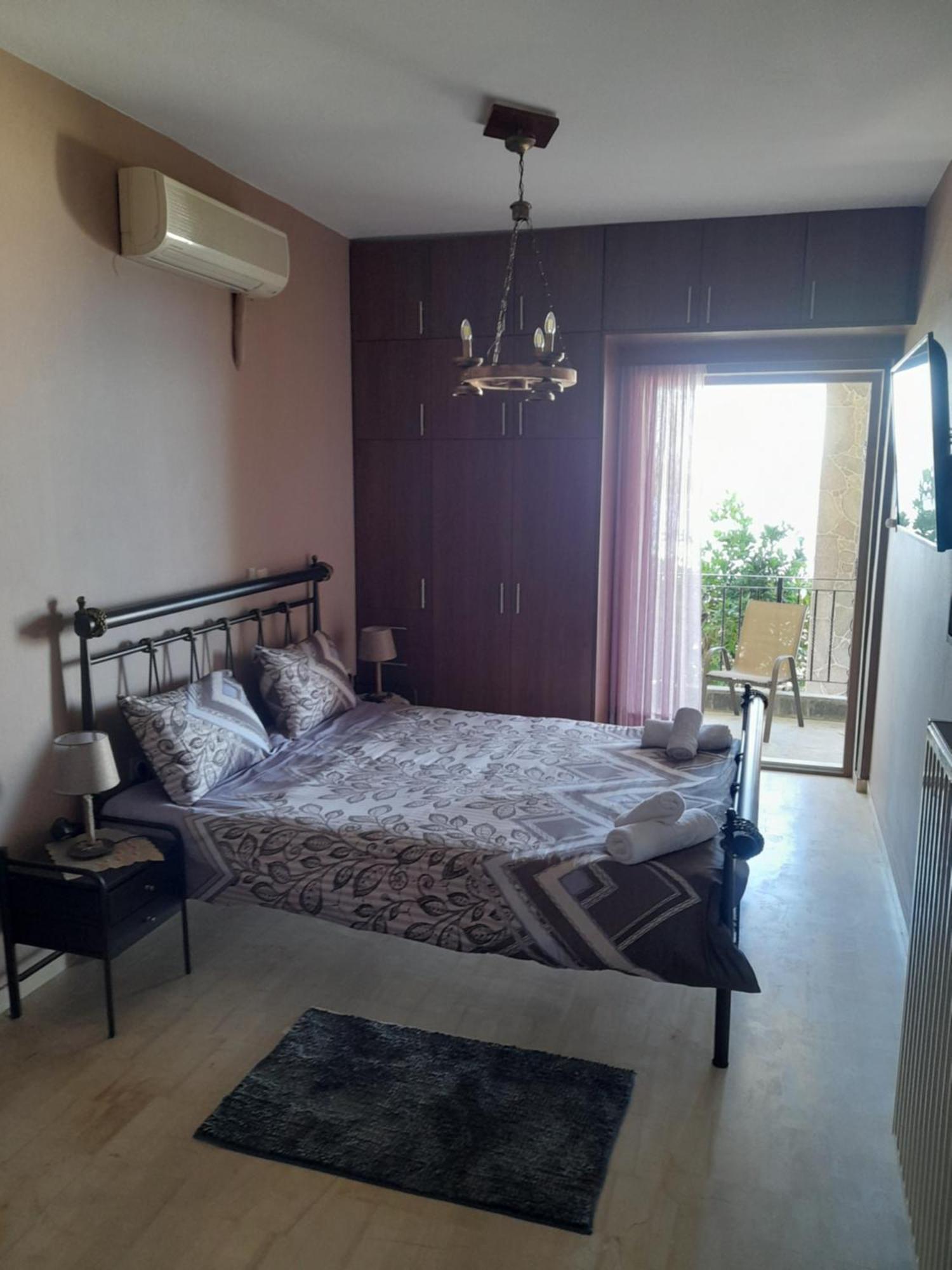 Eginitissa Αίγινα Εξοχική Κατοικία מראה חיצוני תמונה