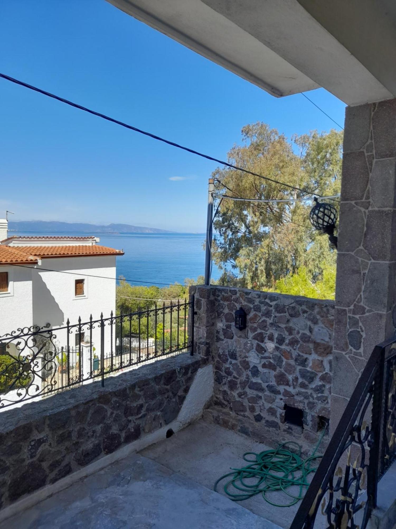 Eginitissa Αίγινα Εξοχική Κατοικία מראה חיצוני תמונה