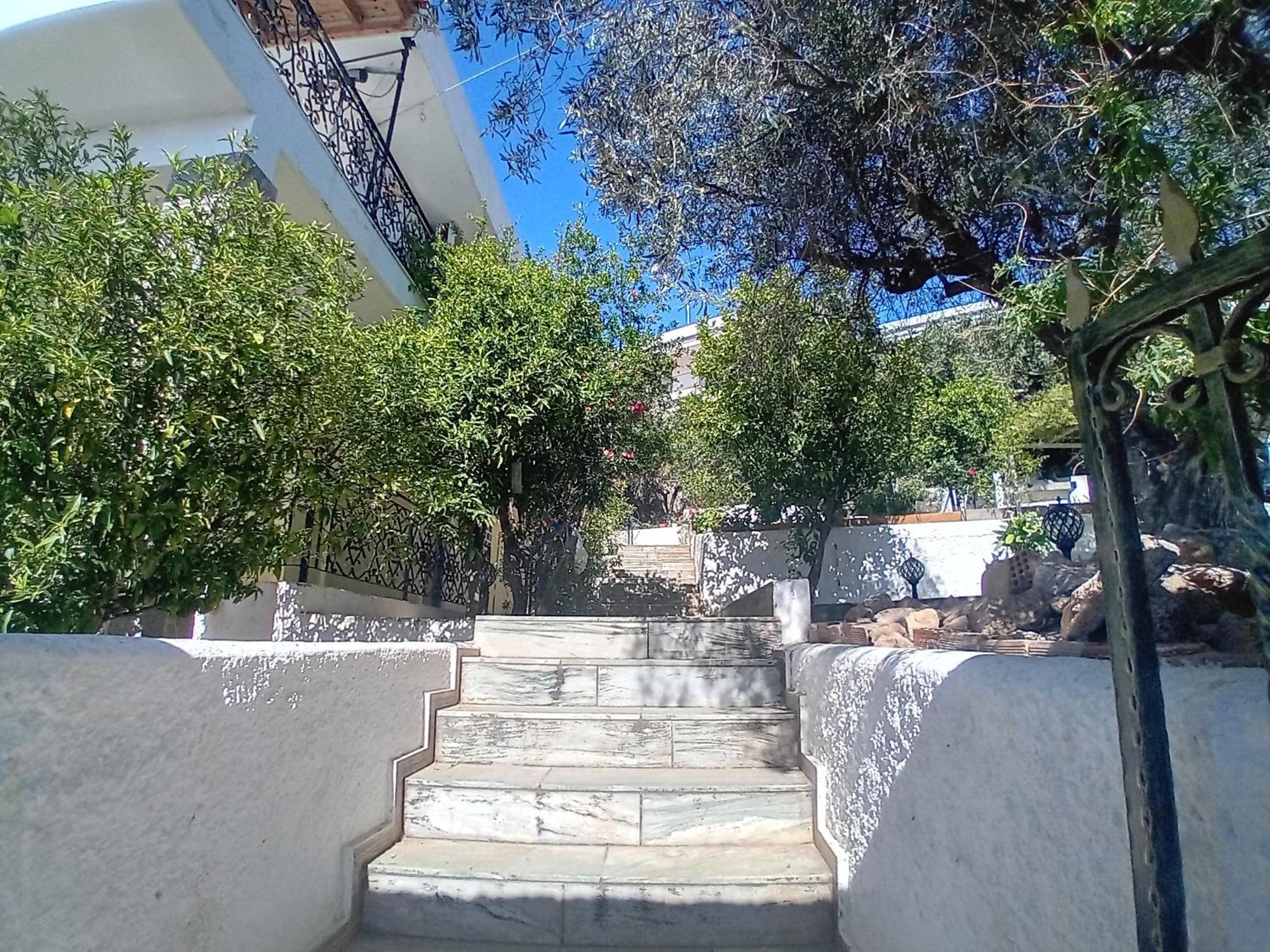 Eginitissa Αίγινα Εξοχική Κατοικία מראה חיצוני תמונה