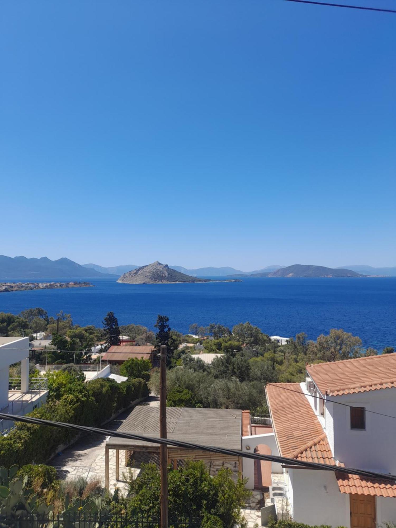Eginitissa Αίγινα Εξοχική Κατοικία מראה חיצוני תמונה